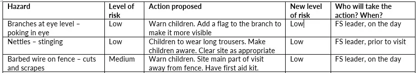 risk assessment1