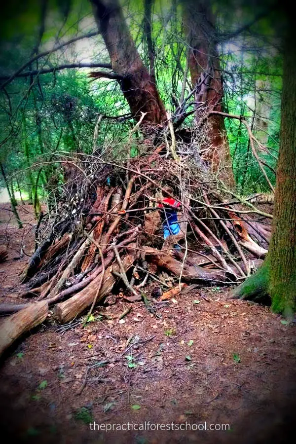 shelter building