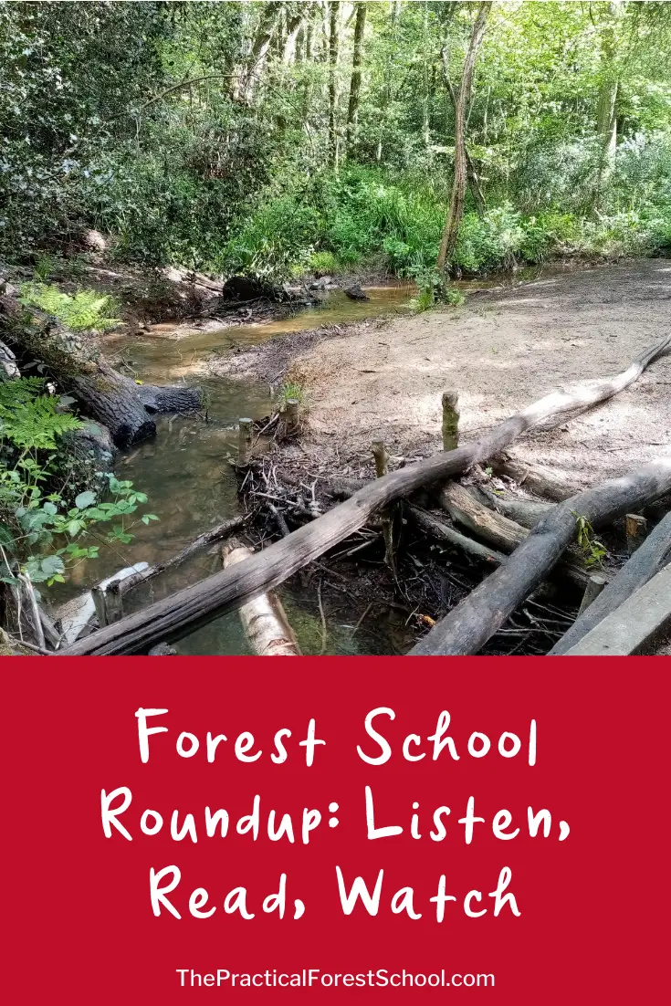 Forest School Leader Corner: Listen, Read, Watch [August 2020]