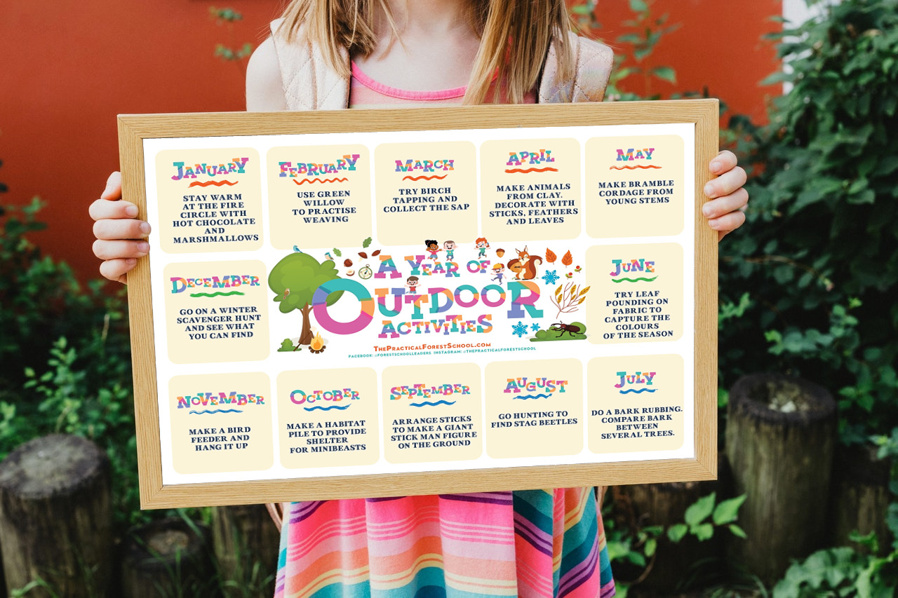 printable outdoor activities poster