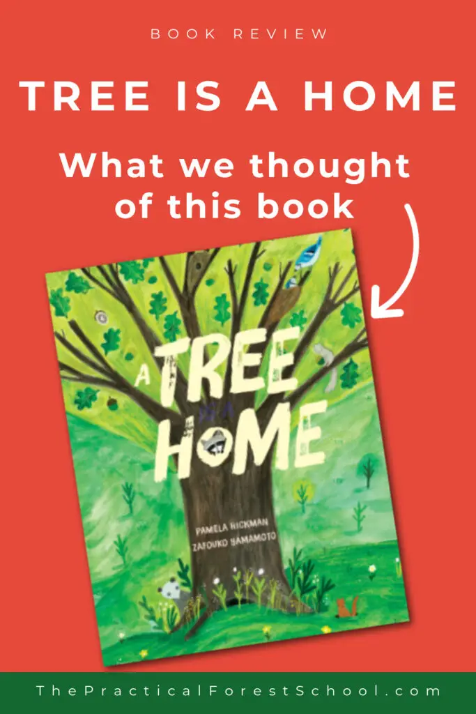 TREE IS A HOME PIN