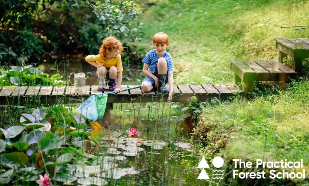 pond dipping