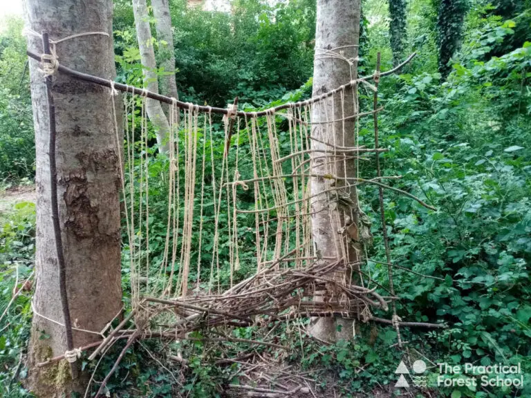 Weaving Magic: Exploring Forest School Weaving Activities