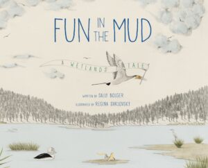 Fun in mud book cover